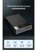ShuoLe 3.5" USB 3.0 Tool-Free High-Speed External Hard Drive Enclosure