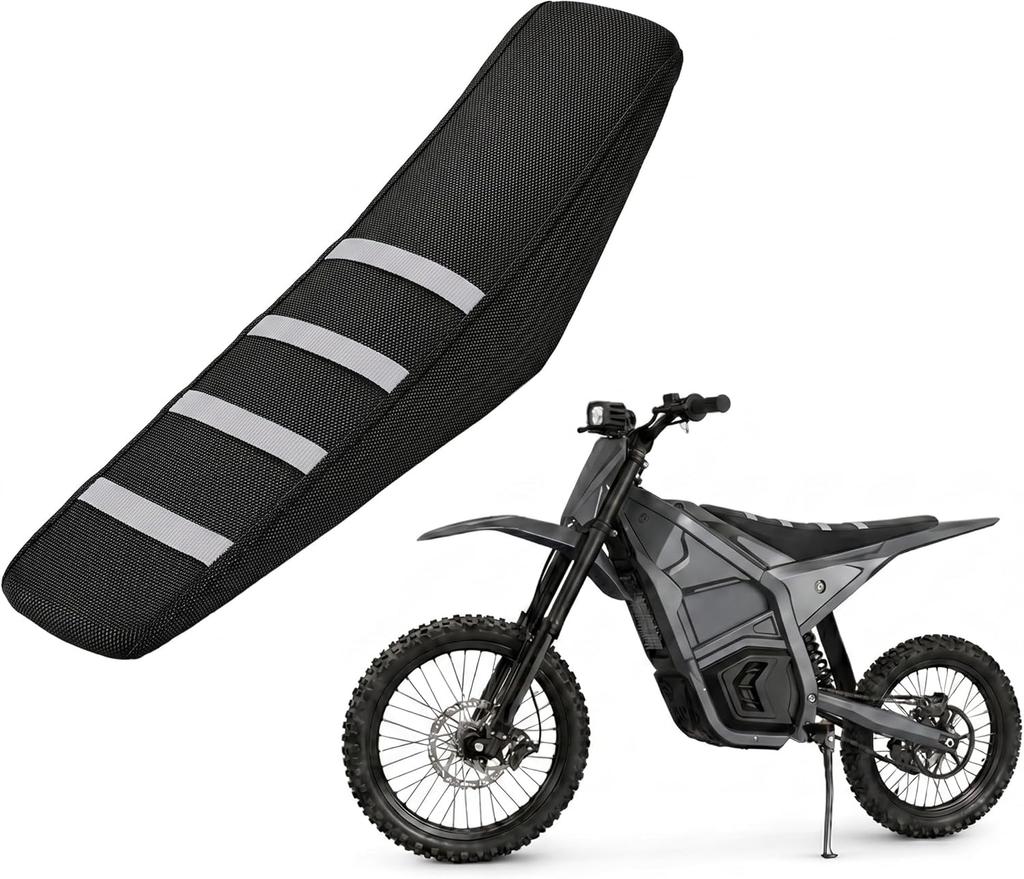 Xiaomi PVC Soft Seat Cover Motorcycle Seat Cover Waterproof Non-slip Particles Design for Yozma IN 10/Pro Electric Bike E-bike Scooter