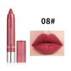 Glossy Crayon Lipstick for Brightening and Enhancing Complexion, Lip Plumper Lip Gloss, Versatile Moisturizing Lip Mud, Base Lip Care, Gentle Lip Balm