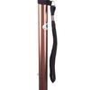 Niet-slip wandelstok voor ouderen, T-handvat, intrekbaar, aluminiumlegering, wandelstokken, opvouwbare kruk, wandelstok voor wandelen, trekkingstok
