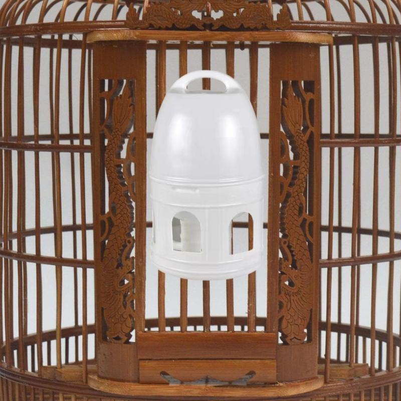 10L Large Bird Water Dispenser Waterer for Parakeets Doves and Pigeons with Easy Monitoring and Strong Construction