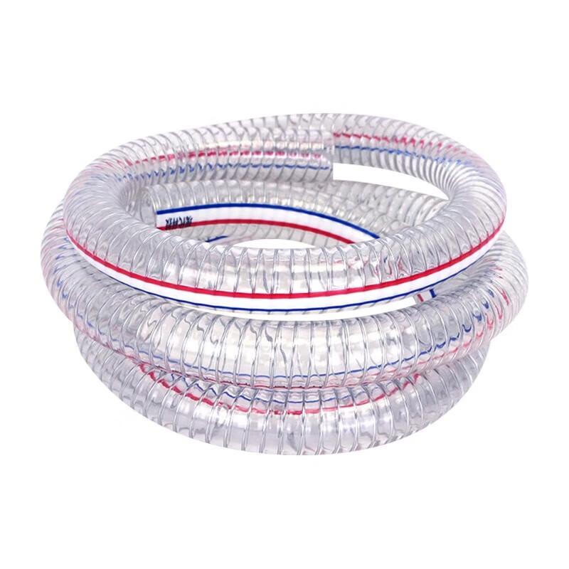 Huangdengbao PVC Steel Wire Reinforced Hose