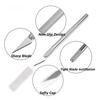 Durable Vinyl Wrap Tool Set DIY Car Window Tint Squeegee Scraper for PPF Paint Protection Film Carbon Fiber Decal Install
