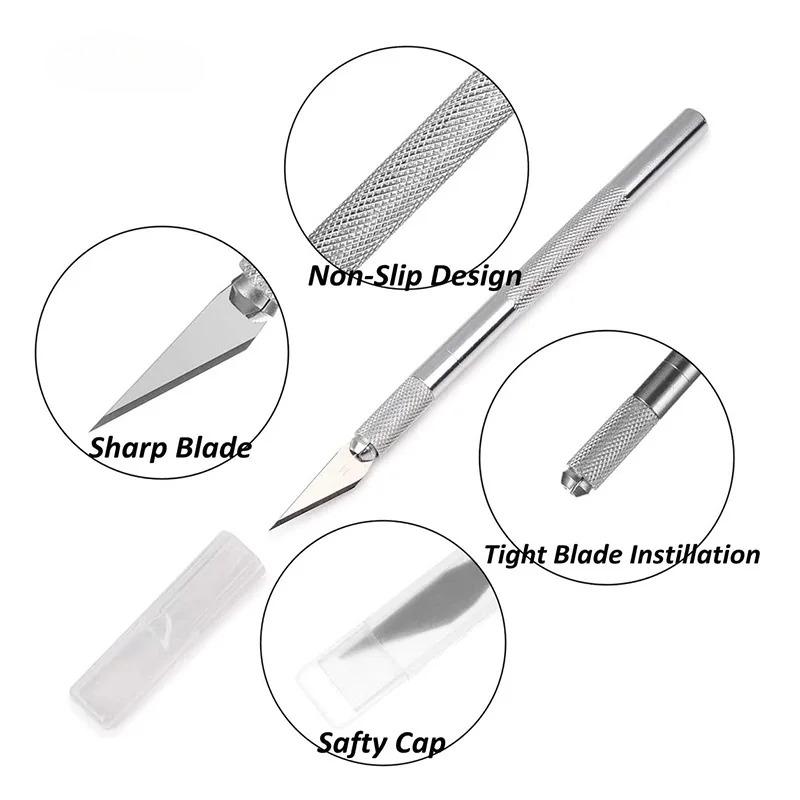 Durable Vinyl Wrap Tool Set DIY Car Window Tint Squeegee Scraper for PPF Paint Protection Film Carbon Fiber Decal Install