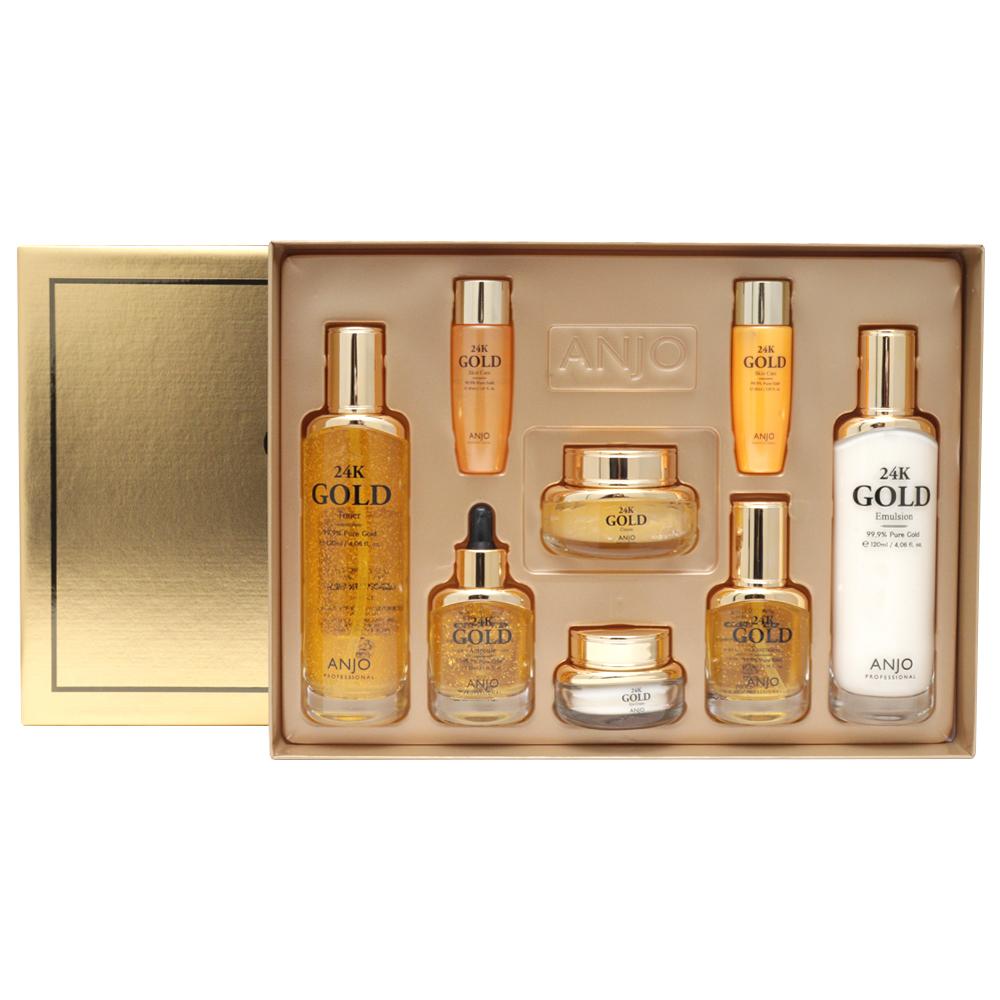 24K Gold 8-Piece Set | Korean Skincare Set