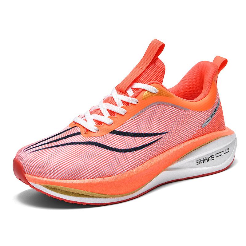 Feidian 5c running shoes carbon plate shock absorption boys sports racing men teenagers students summer Feidian 4c running shoes