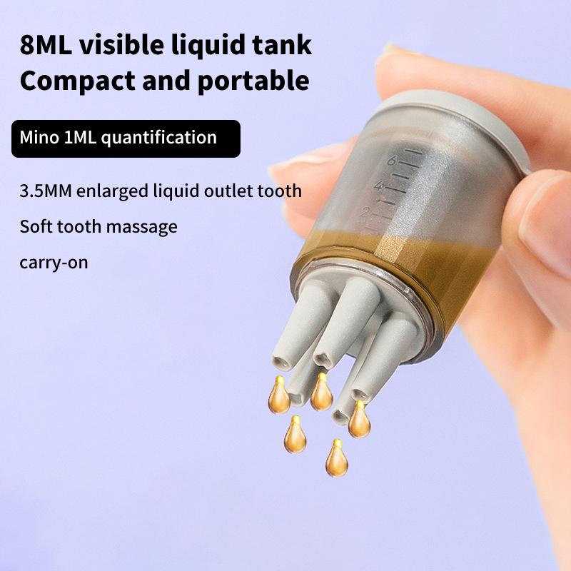 

8 мл Мини Портативный Аппликатор для Кожи Головы Массажная Расческа с Эфирным Маслом Сыворотка Для Роста Волос Руководство По Коже Головы Жидкий Аппликатор Уход За Волосами as the picture