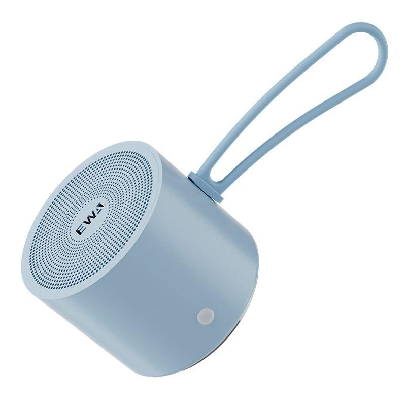 EWA A127 Metall Bluetooth Lautsprecher Klein Tragbar Stahlpistole Heavy Metal Kabelloser Subwoofer Outdoor Mini USB Bluetooth Lautsprecher