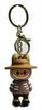 Keychain Keyring Strap Pendant For Bag Keys Pencil Case Backpack Monsters