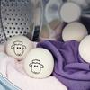 Reusable Anti-Wrinkle Dryer Balls Set, Special Non-Tangle Laundry Balls for Effective Wrinkle Prevention, Wool Dryer Discs for