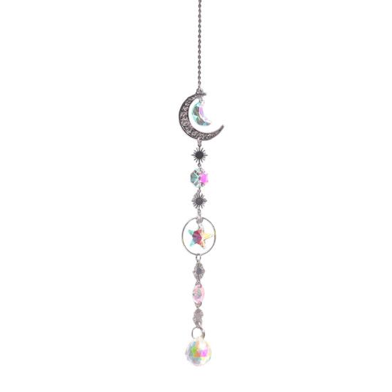 Colorful Crystal Suncatcher Hanging Sun Catcher for Windows Healing Crystal Decor for Home