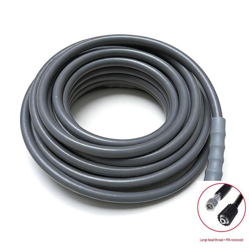 Household Car Wash Machine with Flexible High-Pressure Hose and Water Gun