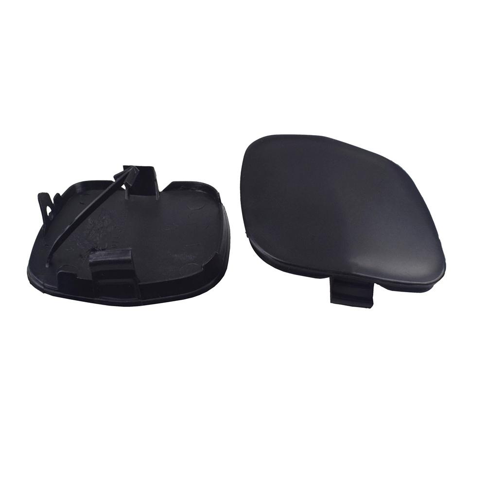 Pair Front Bumper Tow Hook Eye Cap Cover Left & Right For Lexus RX400h 2006-2007