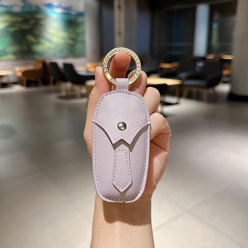 BYD Car Key Case for Song Plus DMi, Han EV, Tang DMi, Dolphin, Qin Plus, Song Pro, and Seagull Models with Buckle.