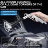 Dry Cleaning Dust Blowing Interior Detailing Cleaning Tool Auto Accessories JP Type High Pressure Car Wash Gun Tornador Air Blow