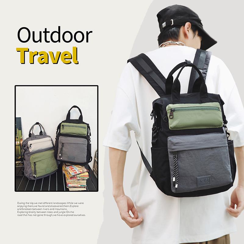 Unisex Leichter Outdoor-Rucksack mit großem Fassungsvermögen für Reisen und Schule