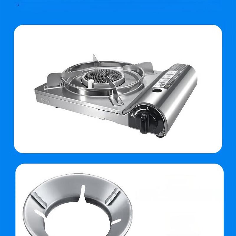 ZISIZ Outdoor Portable Infrared Cassette Gas Stove