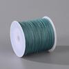 Handmade No. 72 Jade Thread - 0.8mm Wear-Resistant String for Jewelry Crafting, Hand Rope, Bracelets, DIY Necklaces, 50m