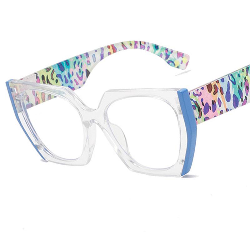 Square Polygon Frame Presbyopia Glasses For Women Men Luxury Brand Reading Eyeglasses Blue Light Blocking Glasses Eyewear