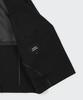 Musinsa Standard Dámský Dámský Lněný Crop Krátký Rukáv Blazer [Černý]