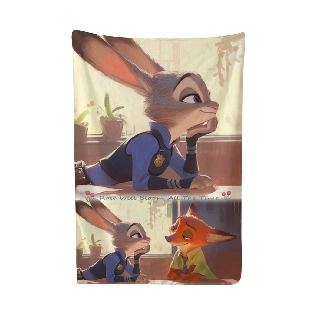 Anime Pattern Blanket Flannel Skin-friendly Non-irritating Suitable For Baby Physique Fans Gift