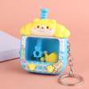 Creative Doll Catcher Machine Keychain Craft Of Sturdy Plastic