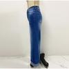 Fashionable High Waist Straight Leg Jeans Women's Solid Color Casual Wide Leg Pants Cuffed Loose Fit Denim Trousers 2025 Spring Autumn