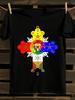 T-shirt Golden Dawn Rosy Cross