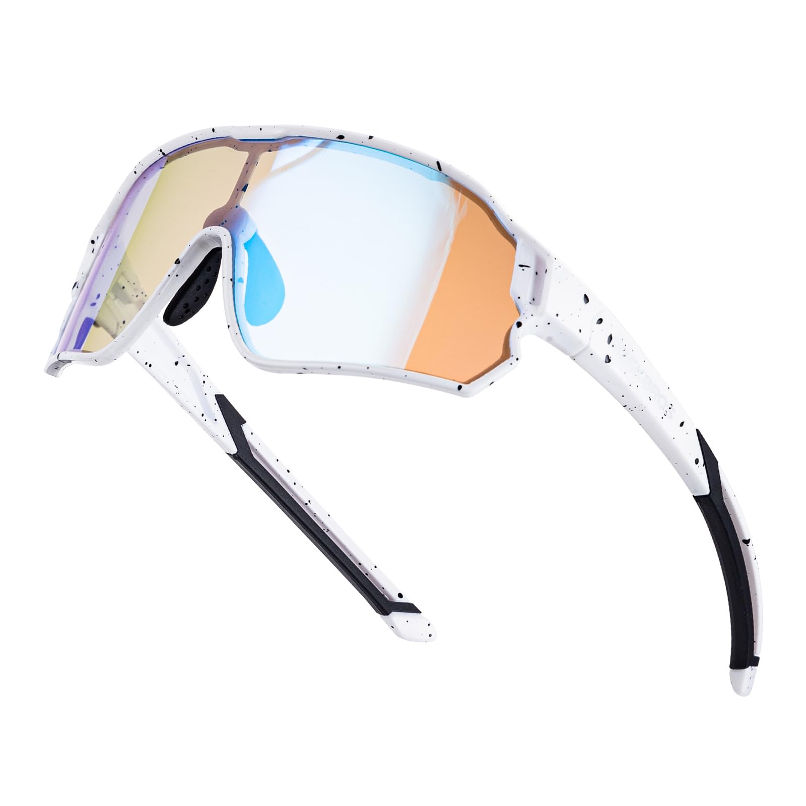 

ROCKBROS Kids Sunglasses, Kids Sports Sunglasses, Photochromic Sunglasses with UV Protection, Ultralight Frame, for Running, Climbing, and Cycling,