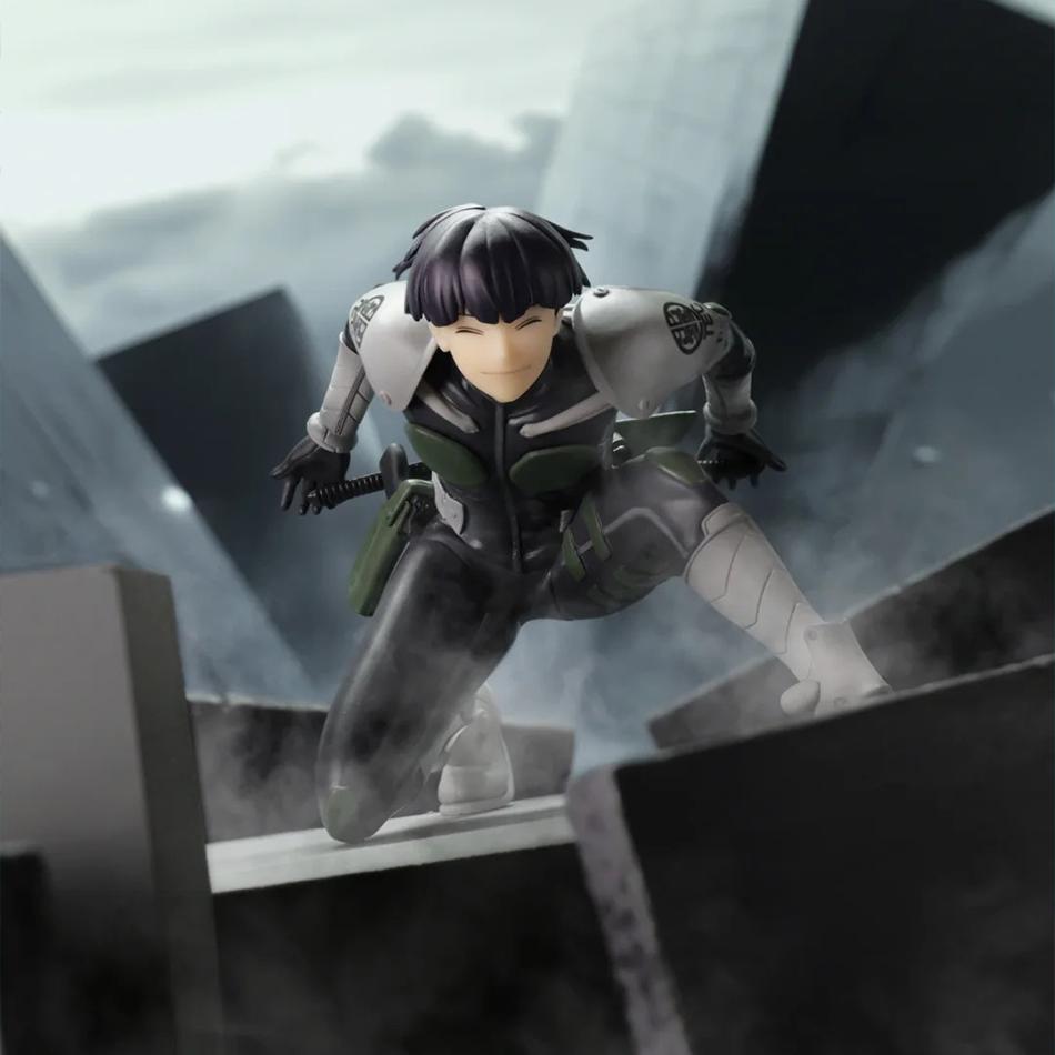 Skladem 1-4 ks Amine Kaiju Ne. Figurka 8 Kafka Hibino Mina Ashiro Kostra Kreativní PVC Model Hračky Děti Akční Soška Panenka Dárky