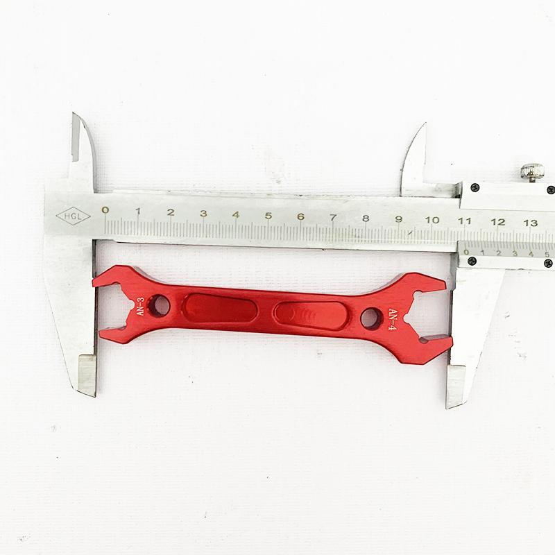 Aluminum Double End an Wrench Spanner for Fuel Oil Line Fitting Universal Repair Tool AN3 AN4 AN6 AN8 AN10 AN12