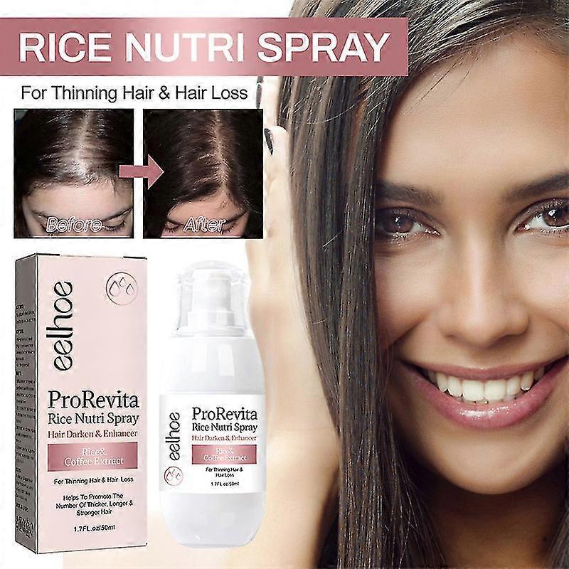 1-3X New Hair Helper Spray,rice Water Spray,hair Growth Spray,rice Water Spray For Hair Growth, Hair Helper Spray For Thinning Hair