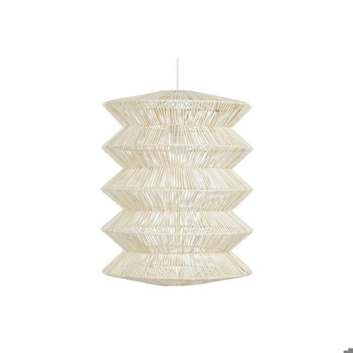 Lampe à suspension - DKD Home Decor - Fer - 40x40x54 cm - Marron - E27 50W