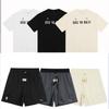 Conjunto deportivo casual: top de manga corta y shorts, unisex