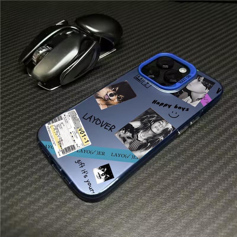

Чохол для телефону K-pop співака Йонтана Для iPhone 17 16e 16 15 14 13 12 11 mini Pro Max X XR XSMAX 8 7 Air Plus Протиударний Матовий iPhone 15 Plus