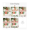 Christmas Ornament Kit with Mask Hanging Pendant Xmas Decor for Family