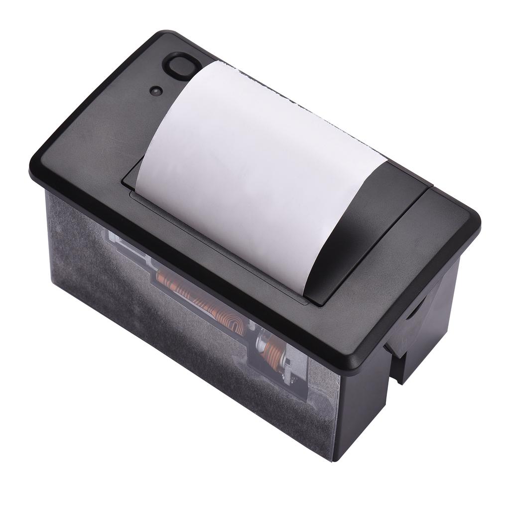 Aiebcy Embedded Thermal Receipt Printer 58MM Mini Printing Module Low Noise with USB/RS232/TTL
