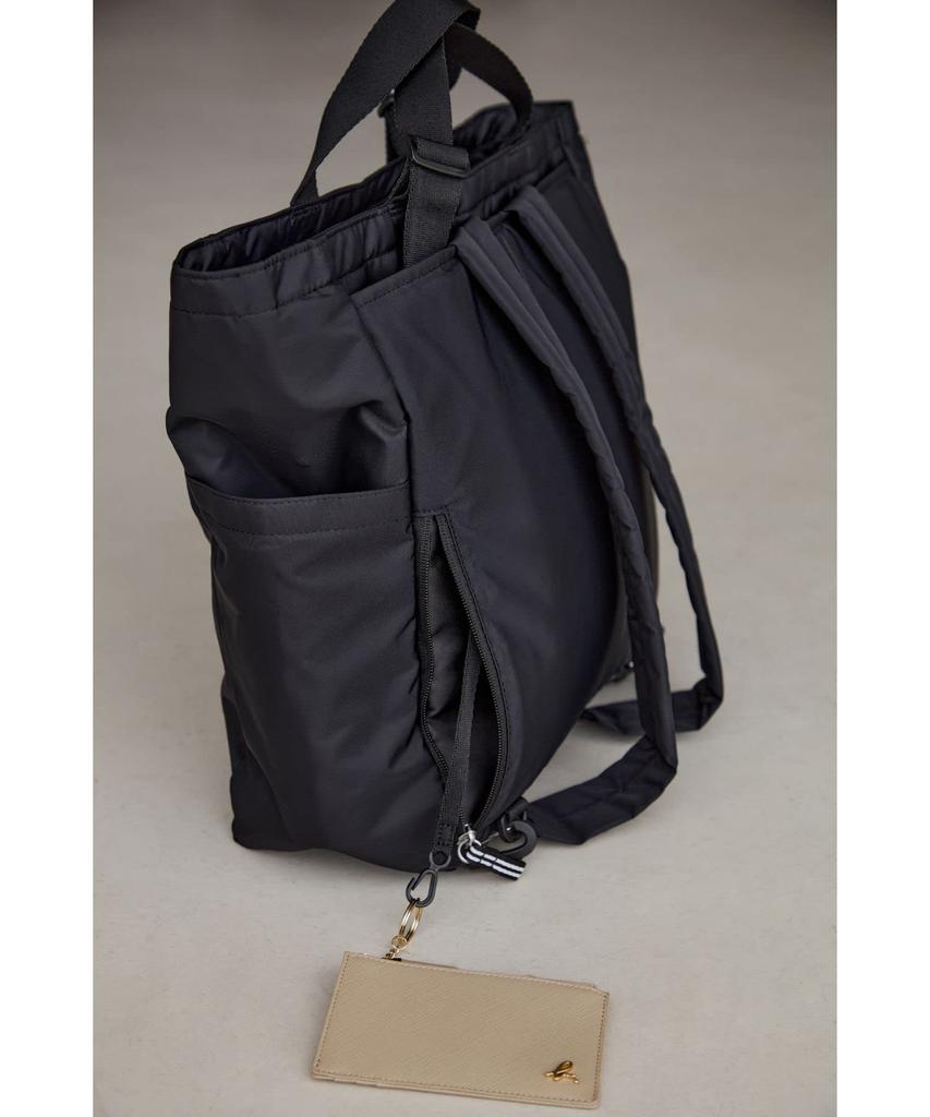 Tasche Elterntasche 2way Tote Bag Rucksack AC12 E BAG Schwarz [Agnès B] Mutter Damen Herren