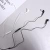 3.5Mm Earphones Ehs64 Wired Control Mic In-Ear Headset For Galaxy A52S A32 A72 A50 A70 A41 A51 A71 A8 A9 A10 A20 A30 S8