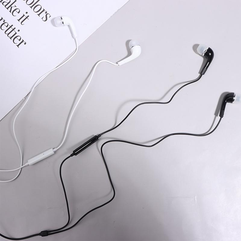 3.5Mm Earphones Ehs64 Wired Control Mic In-Ear Headset For Galaxy A52S A32 A72 A50 A70 A41 A51 A71 A8 A9 A10 A20 A30 S8