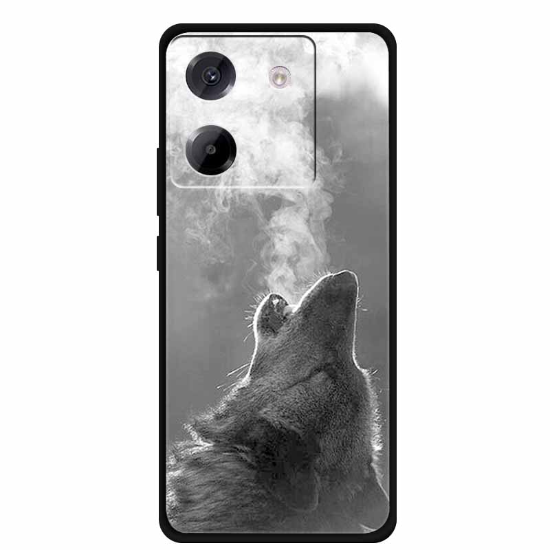 For Xiaomi Poco M7 Pro 5G Case Cartoon Painting Style Soft Silicone TPU Back Cover Cases for Poco M7 Pro 5G Shockproof Cover New