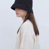 AYU Cotton Bucket Hat-black
