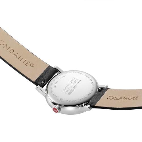 Mondaine Evo2 Automatic Women's Watch, 35mm, Grape Vegan Leather, MSE.35610.LBV, Officially Imported