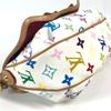 Louis Vuitton M40305 MonogramMulticolore Patty Kabelka s klopou a stuhou Taška přes rameno
