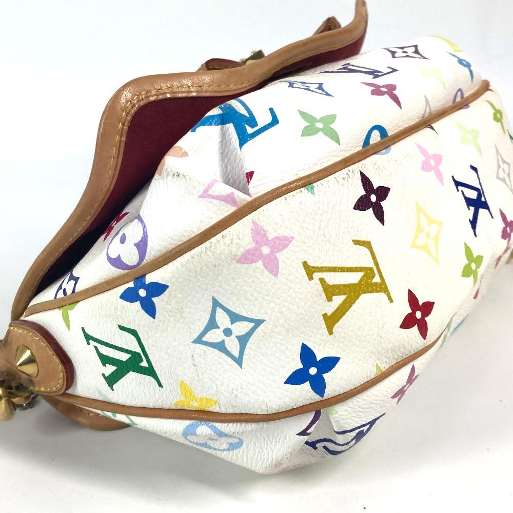 Louis Vuitton M40305 MonogramMulticolore Patty Kabelka s klopou a stuhou Taška přes rameno
