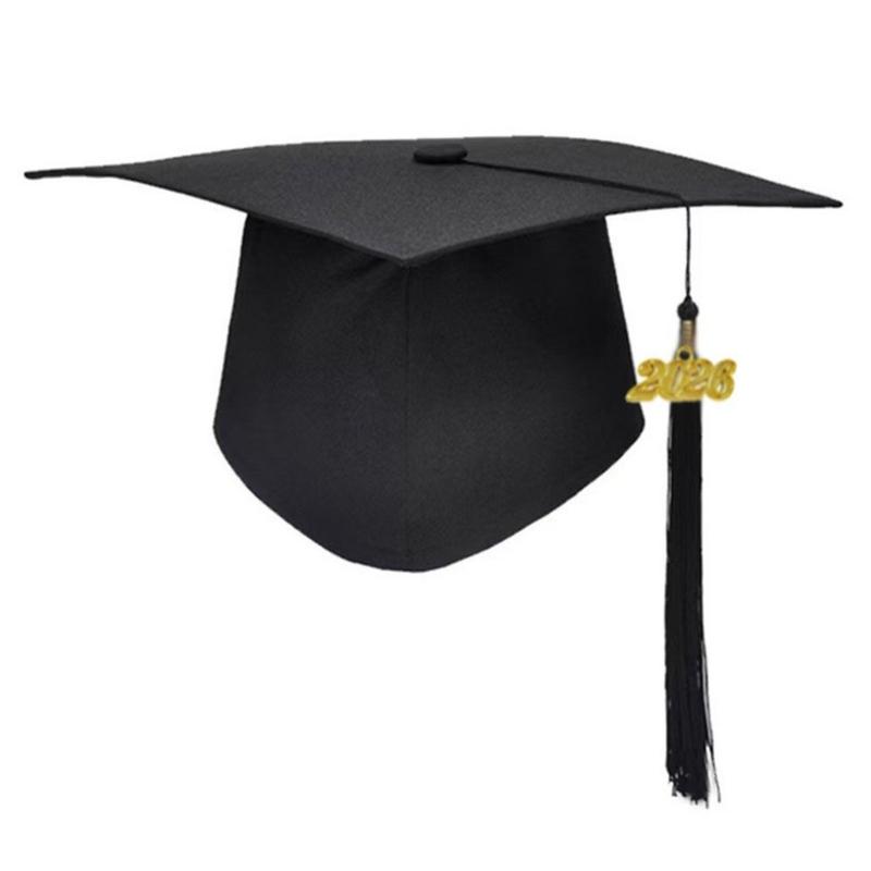 Lightweight Portable Cloth Graduation Cap for 2026 Graduates Easy to Carry in Formal Ceremonies Parties