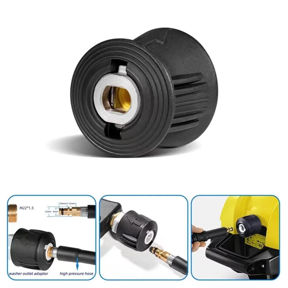 Graffiti Design High Pressure Water Gun 4350PSI 1L Foam Gun 1/4" Quick Nozzle Kit with Karcher Adapter & Anti-Slip Rubber Base