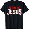 Unisex Kleidung Unisex Lustiges Team Jesus Christlicher Glaube Beten Gott Religiöses T-Shirt Lustige Jesus Kleidung T-Shirts Grafik T-Shirts