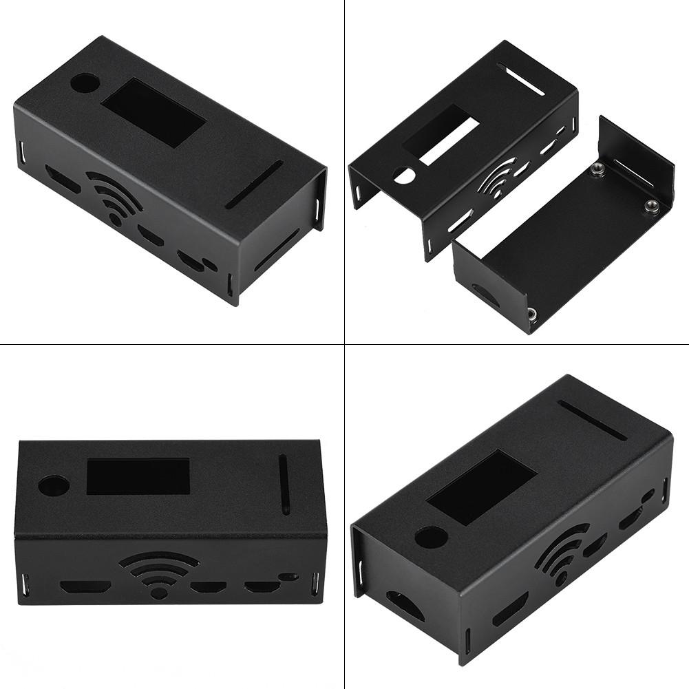 Aluminium Alloy Enclosure Box Protective Case for Raspberry Pi ZERO Black