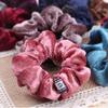 Velvet Cloth Elastic Hair Scrunchie Band Prsten Ženy Dívčí Copy Držák
